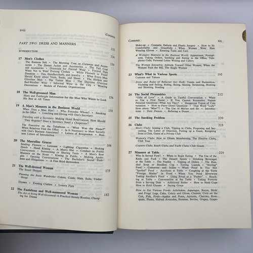 Amy Vanderbilt's New Complete Book of Etiquette 1967 HC Bridal Vtg 60s Housewife - Picture 13 of 23
