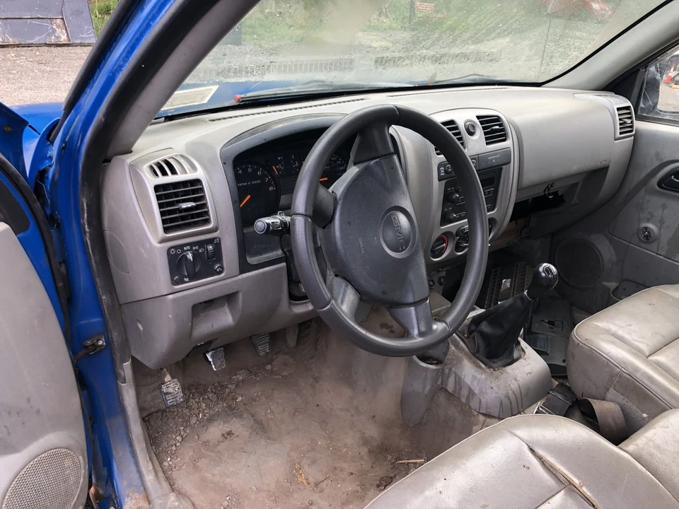 07 GMC CANYON Rear Drive Shaft 4x4 Regular Cab Exc. Chassis Cab Foto 4 de 4