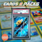 Pokemon Card Misty's Psyduck 071/063 AR Japanese Heat Wave Arena PSA 9 ✨