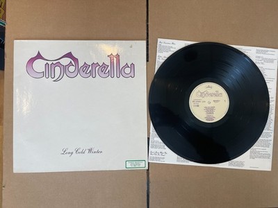 Cinderella    Long Cold Winter - Mercury  834 612 - Vinyl siehe Fotos