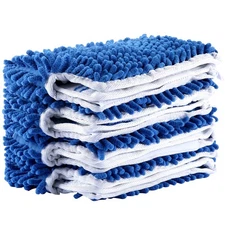 Mop Refills Compatible with O-Cedar Dual-Action Flip Mop,Microfiber & Chenill...