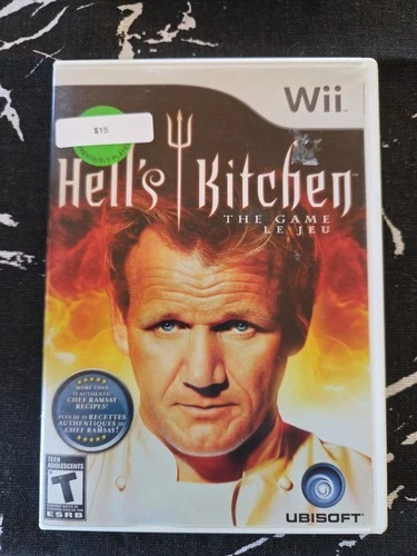 Hell's Kitchen: The Game (Nintendo Wii) CIB