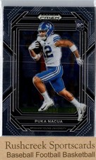2023 Panini Prizm Draft Picks #197 Puka Nacua RC Rookie