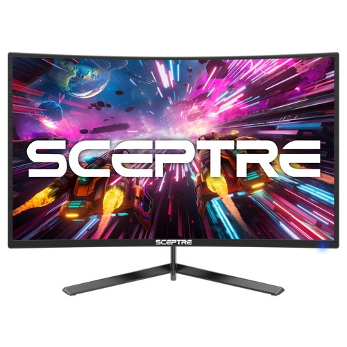 Sceptre 24-inch Curved Gaming Monitor 1080p up to 165Hz DisplayPort HDMI 99% - 第 1/9 張圖片