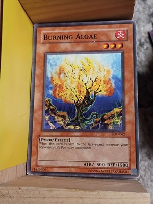 Burning Algae IOC-062 Invasion of Chaos Unlimited