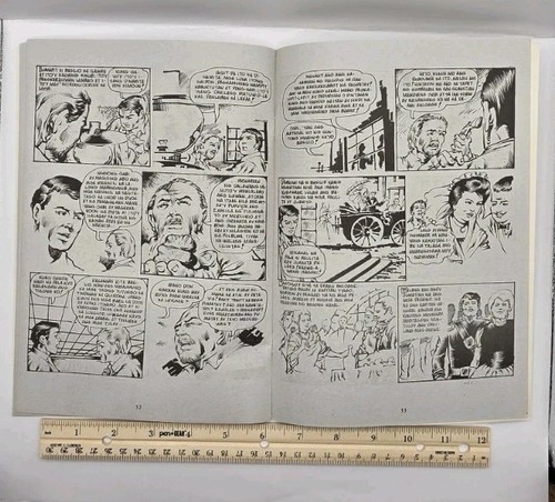 Philippines Dr. Jose Rizal Comics 1989 El Filibusterismo & 1994 Noli Me Tangere. - Picture 9 of 10
