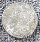 1921 morgan silver dollar (circulated, ungraded)