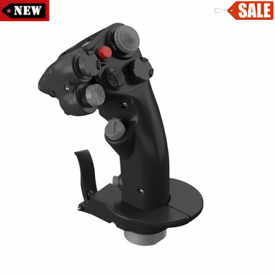 WINWING ViperAce EX Joystick Gripper (with Shaker Kit) Dual Damping Simulator