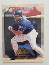 Tony Gwynn 1998 Leaf #11 San Diego Padres HOF