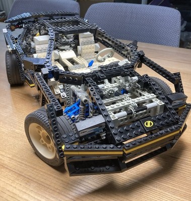 LEGO Technic 8880 Super Car - Vintage, komplett