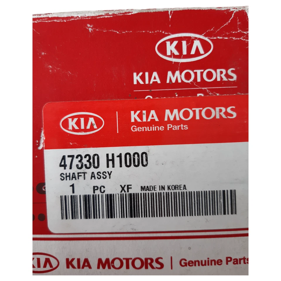 Genuine Kia Sorento Shaft Assembly 47330H1000 - Image 2 of 3