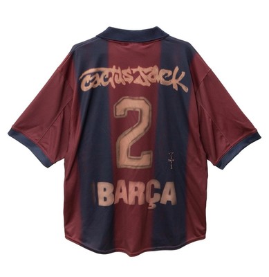 Cactus Jack X Nike X FC Barcelona Jersey • Travis Scott • XL