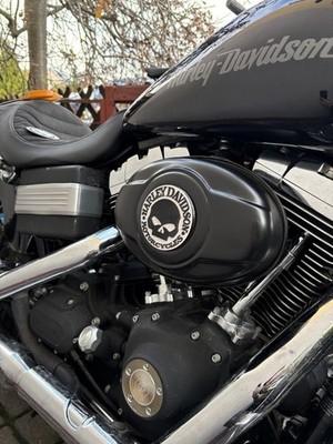 Harley Davidson Dyna, Softail, Roadking, Road Glide, Street Glide Airfilter Coin