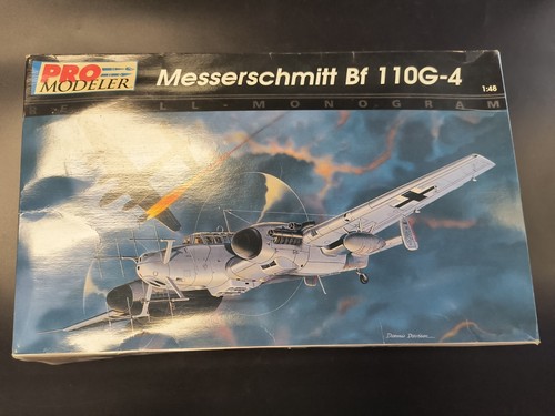 Pro Modeler 5933 Messerschmitt Bf110G-4 kit modellino in plastica scala 1/48 - Foto 7 di 12
