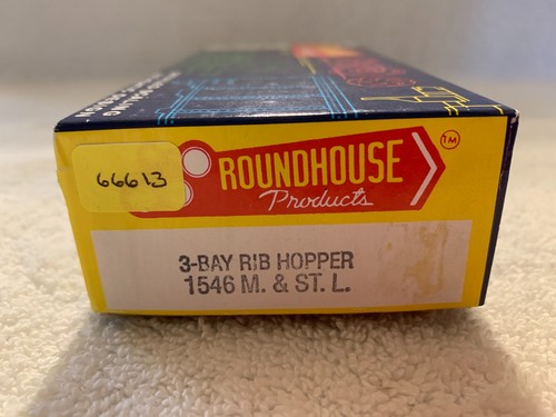Roundhouse HO Scale Unassembled Hopper Kits each sold separately - Picture 28 of 169
