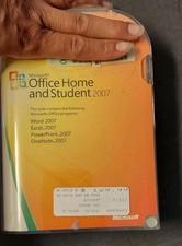 Microsoft Office Home and Student 2007 79G-00007 