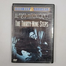 The 39 Steps (DVD, 2001) With Case