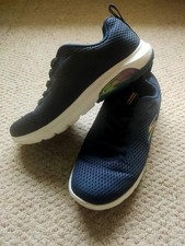 Skechers Air Cooled Goga Mat uk4 trainers in excellent condition 