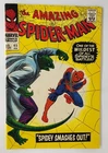 Amazing Spider-Man #45 3rd Appearance Lizard UKPV FN+ Marvel Comics 1967