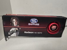XFX ATI Radeon HD 5870 (HD587AZNHD) 1 GB GDDR...