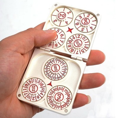 7 in 1 Dice Spinner, Polyhedral Dice Set D&D,Is DND Accessories,Be the Same with