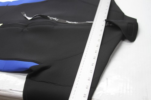 Layatone Herren 3mm Full Neoprenanzug - Gr. XL schwarz mit blau - Bild 15 von 22