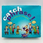 VINTAGE Catch Phrase Game COMPLETE WORKS Parker Brothers 1994 90s Words
