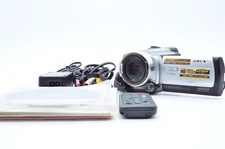 [Excellent] Sony Handycam HDR-XR500V 120GB Full HD Camcorder Japan Tested