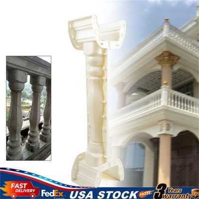 35'' Roman Column Concrete Plaster Cement Casting Railing Moulds Balustrade Mold