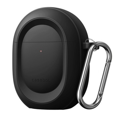 CaseBot Case Cover for Google Pixel Buds Pro 2 (2024) / Black 