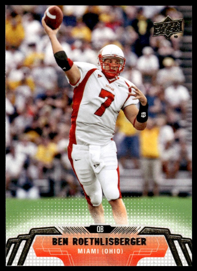 2014 Upper Deck #40 Ben Roethlisberger NM+