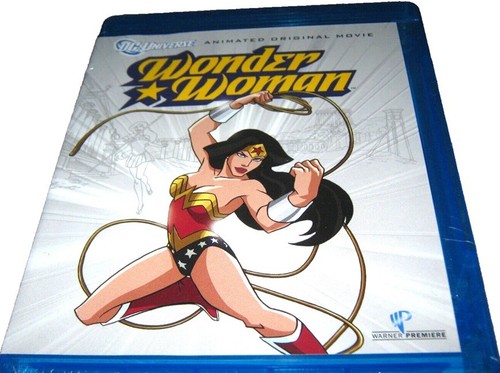 Wonder Woman 2009 Blu-Ray OOP Animated Original Movie - Bild 1 von 2