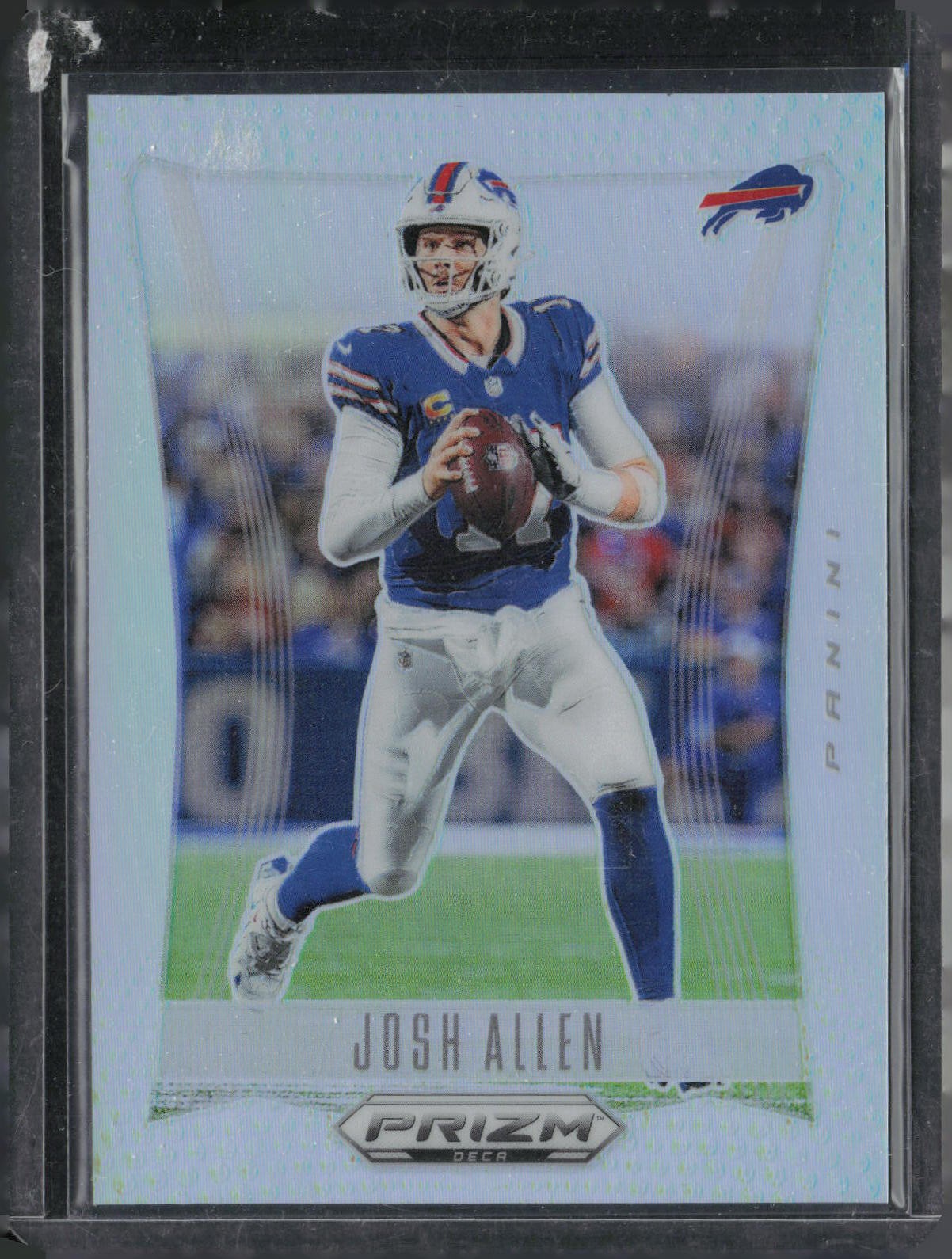 2024 Panini Prizm Deca #28 Josh Allen Silver Prizms