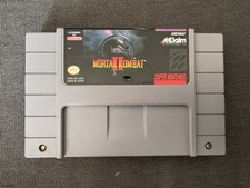 Mortal Kombat II (Nintendo SNES, 1994)