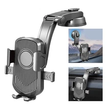 Car Phone Holder Mount Stand Suction Cup Mobile Cellphone Support Phone Mount