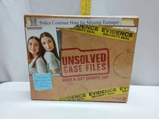 Pressman Unsolved Case Files: Harmony Ashcroft Board Game