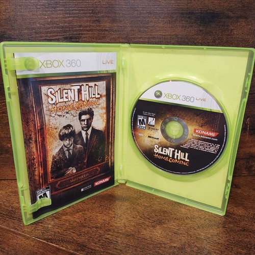 Silent Hill: Homecoming (Microsoft Xbox 360, 2008) - Complete CIB Tested - Picture 3 of 4