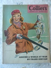 COLLIER'S MAGAZINE November 22, 1941