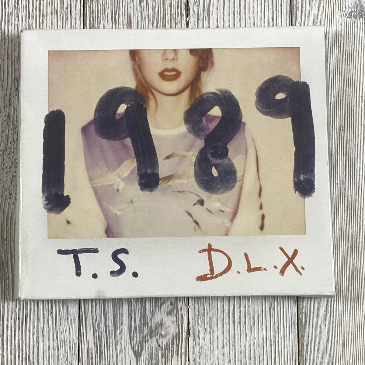Taylor Swift 1989 Deluxe Edition CD Big Machine REPLACEMENT CASE