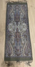 Paisley Theme Shawl Scarf NWOT