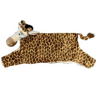 Applause Dreamworks Madagascar Melman 45  Plush Giraffe Playmat 2005
