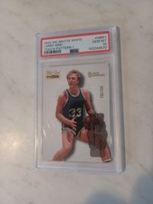 2022-23 Wild Card Matte Draft Larry Bird #MB-51 Touch Pattern POP 1 Beauty 