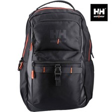 Helly Hansen Work Day Backpack Laptop Tablet Tool Loops Storage Bag Black 