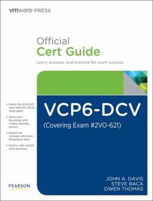 VCP6-DCV Official Cert Guide (Exam - Hardcover, by Davis John; Baca - Very Good