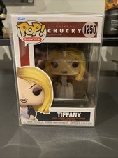 Funko Pop! Figura de la novia de Chucky de Tiffany de películas #1250