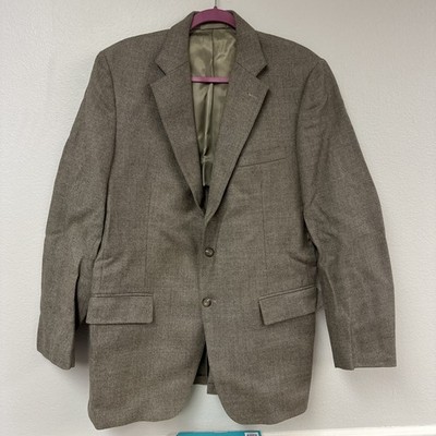 The Mark of THE WORLD'S BEST for Men, 100% pure Wool,Stanley Blacker 46L Roughly