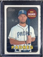 Hosmer, Eric - 2018 Topps Heritage Chrome - 817/999 