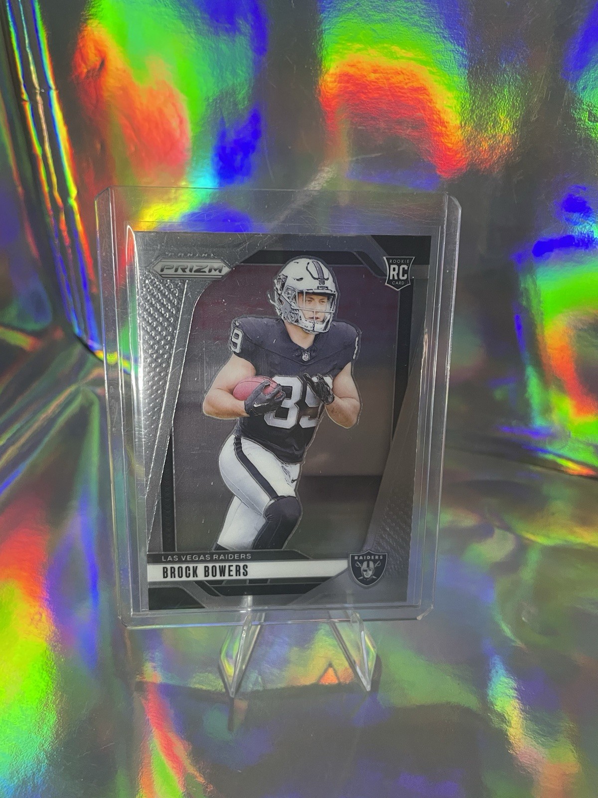 2024 Panini Prizm - Rookies Brock Bowers #315 (RC)