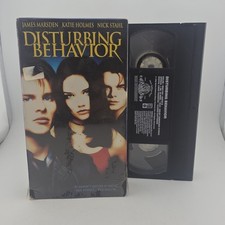 1998 VHS - Disturbing Behavior - James Marsde...