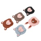 5pcs Earbud Cable Winder: Mini Headphone Cord Organizer - PU Wire